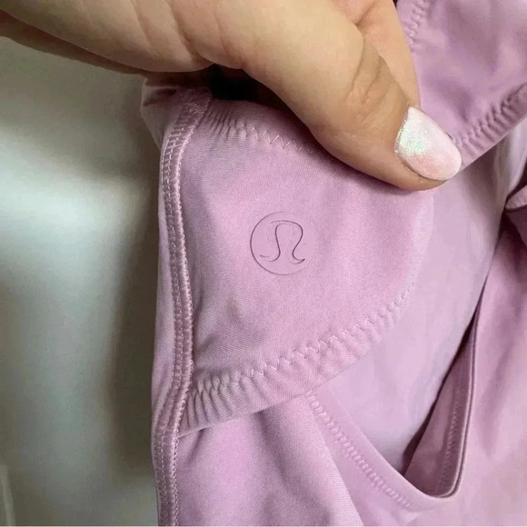 Lululemon high neck cross back cropped top 4 - Picture 5 of 5